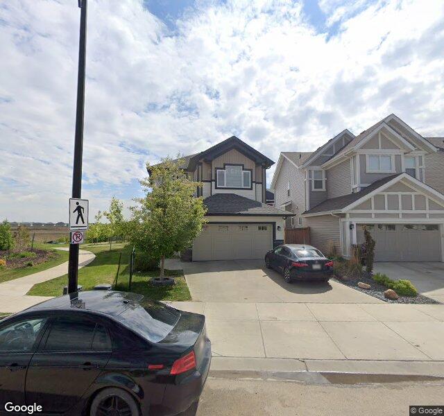 Street view of 5319 Schonsee Drive NW, Edmonton