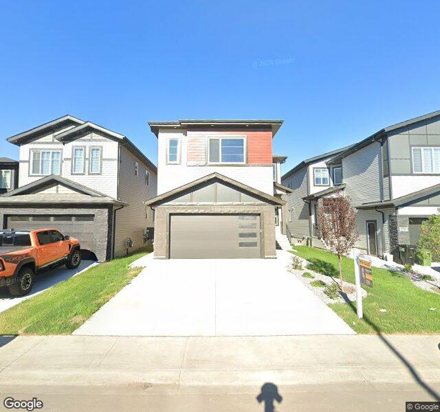 Street view of 1760 18 Street NW, Edmonton
