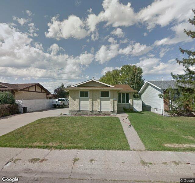 Street view of 3412 142 Avenue NW, Edmonton