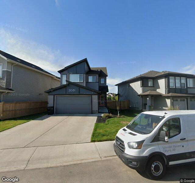 Street view of 2083 Price Landing Ld, Edmonton