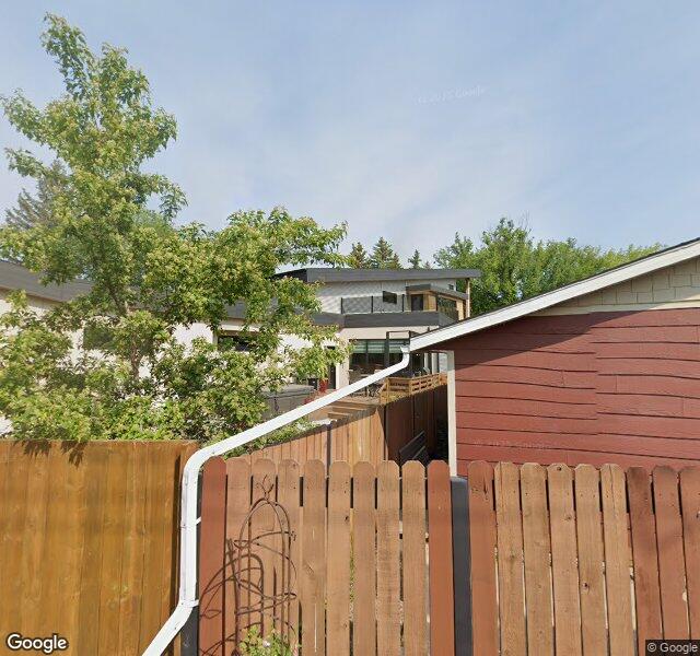Street view of 11247 71 Avenue NW, Edmonton