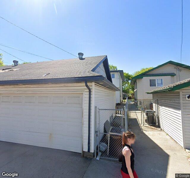 Street view of 11727 83 Street NW, Edmonton