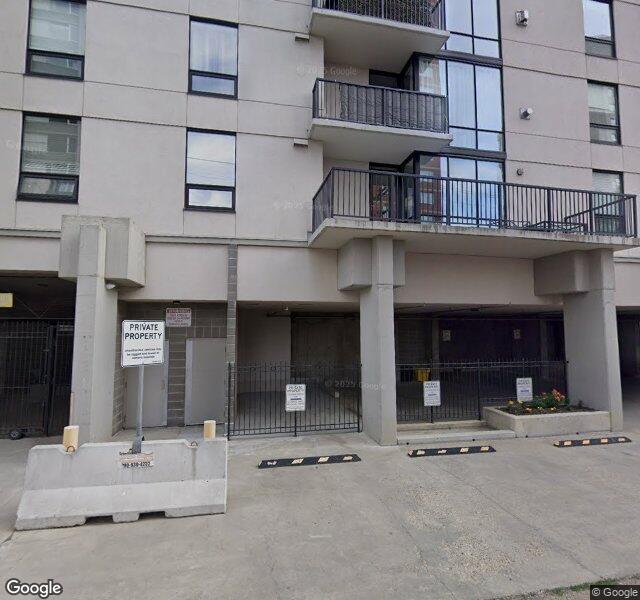 Street view of 506-10028 119 Street NW, Edmonton