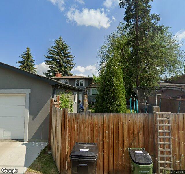 Street view of 4112 120 Street NW, Edmonton
