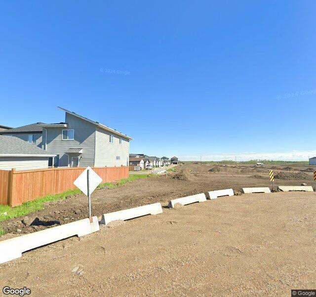 Street view of 7423 181 Avenue NW, Edmonton