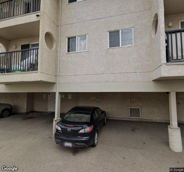 Street view of 305-12710 127 Street NW, Edmonton