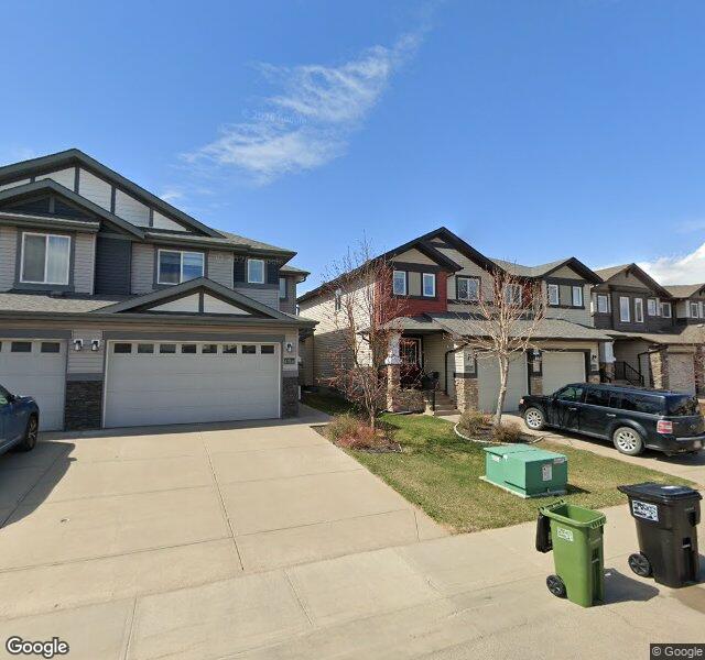 Street view of 4231 206 Street NW, Edmonton