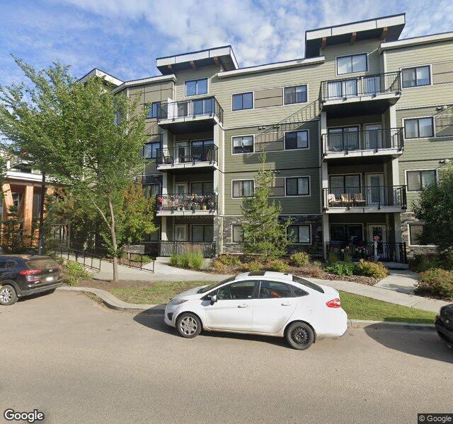 Street view of 303-560 Griesbach Parade Pr, Edmonton