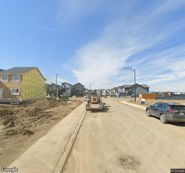 Street view of 3436 122 Street SW, Edmonton