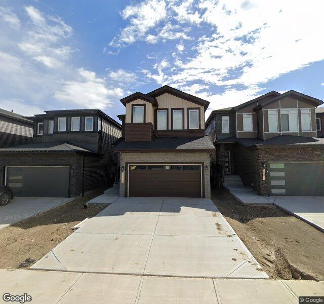 Street view of 5627 Kootook Place SW, Edmonton