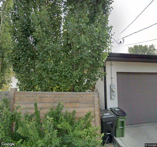 Street view of 6720 105A Street NW, Edmonton