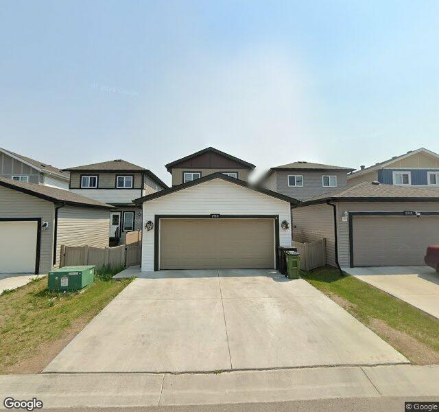 Street view of 1719 26A Street NW, Edmonton