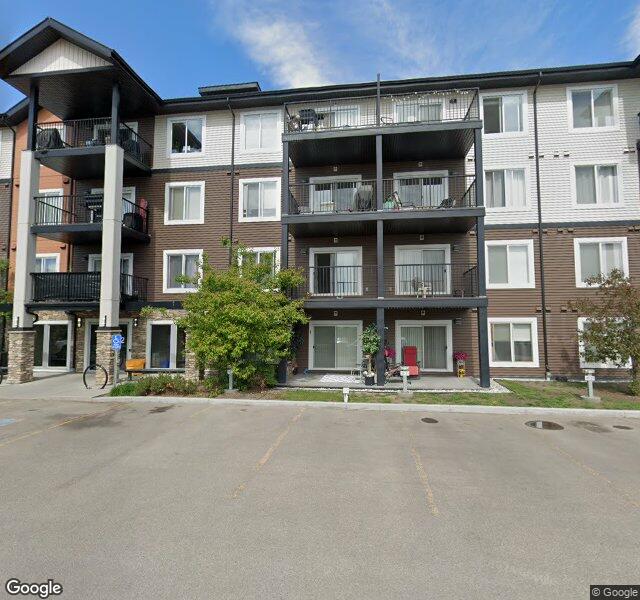Street view of 142-107 Ebbers Boulevard, Edmonton