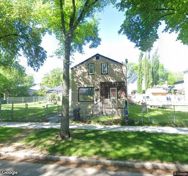Street view of 10852 92 Street NW, Edmonton