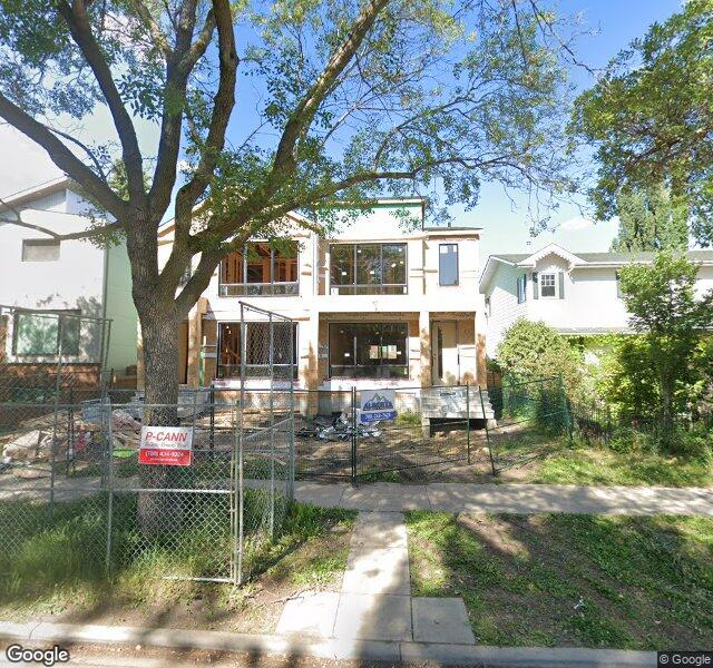 Street view of 9224/9226 94 Street, Edmonton