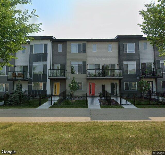Street view of 804-138 Welsh Drive, Edmonton