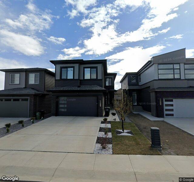 Street view of 5457 Kootook Road SW, Edmonton