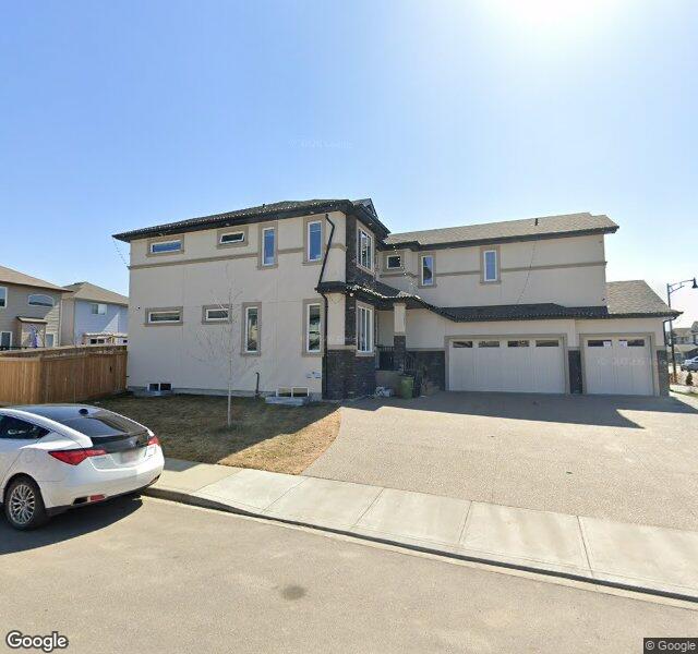 Street view of 707 180 Street SW, Edmonton