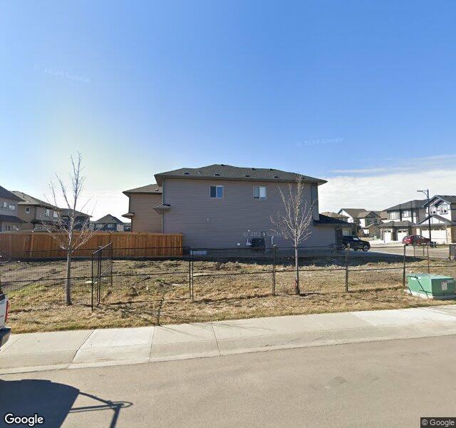 Street view of 1365 Ainslie Wynd SW, Edmonton