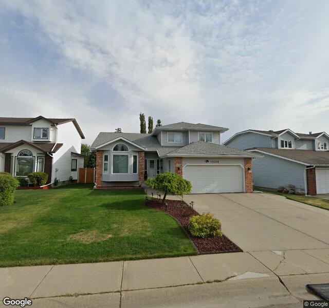 Street view of 11028 11 Avenue NW, Edmonton