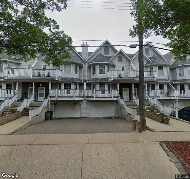 Street view of 11107 98 Avenue NW, Edmonton