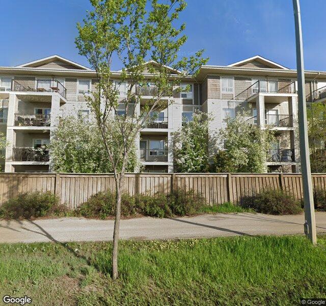 Street view of 7339-1321 S Terwillegar Drive, Edmonton