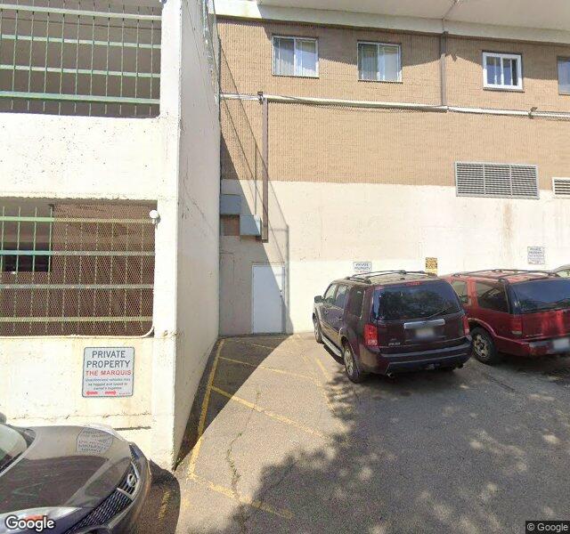 Street view of 1502-9725 106 Street NW, Edmonton