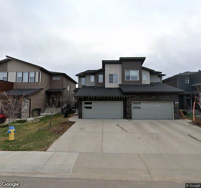 Street view of 2839 Koshal Crescent SW, Edmonton