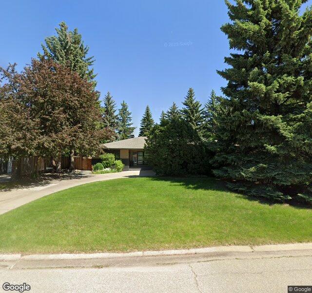Street view of 16 Quesnell Road NW, Edmonton