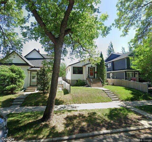 Street view of 1-12207 96 Street, Edmonton