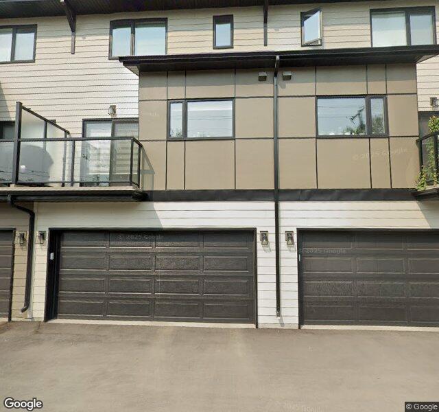 Street view of 9737 101 Street NW, Edmonton