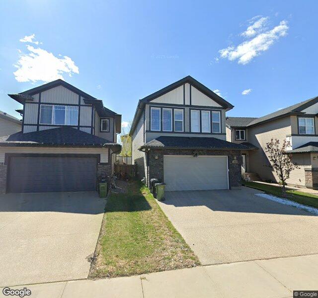 Street view of 9748 205 Street NW, Edmonton
