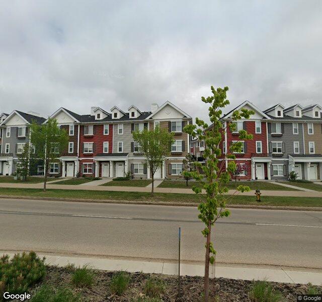 Street view of 15-2803 James Mowatt Tr, Edmonton