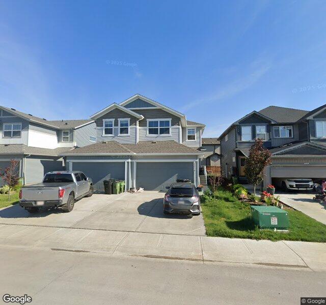 Street view of 2514/2518 151A Avenue, Edmonton