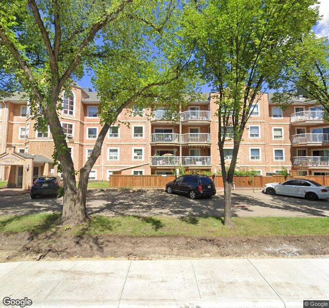 Street view of 108-9010 106 Avenue NW, Edmonton