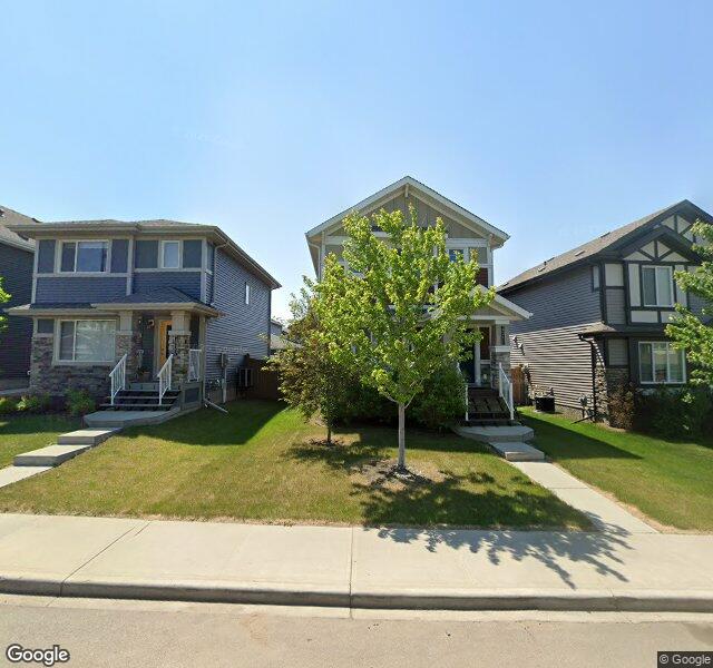 Street view of 3711 Weidle Crescent SW, Edmonton