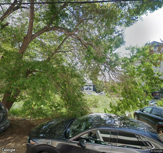 Street view of 9724 105 Street NW, Edmonton