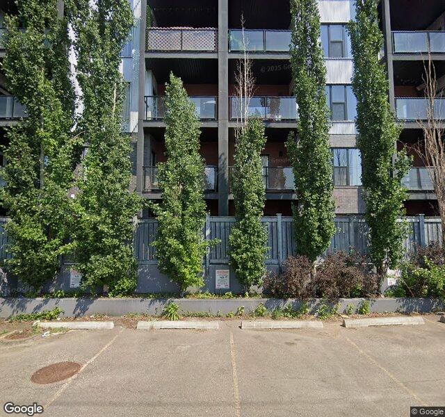 Street view of 504-10518 113 Street NW, Edmonton