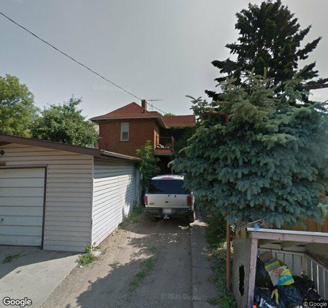 Street view of 10848 93 Street NW, Edmonton