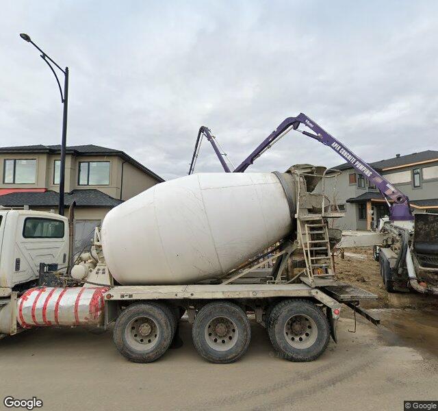 Street view of 5605 Cautley Cove SW, Edmonton