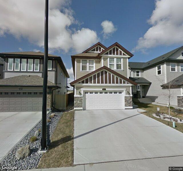 Street view of 3875 Agar Green SW, Edmonton