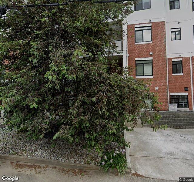 Street view of 205-10178 117 Street NW, Edmonton
