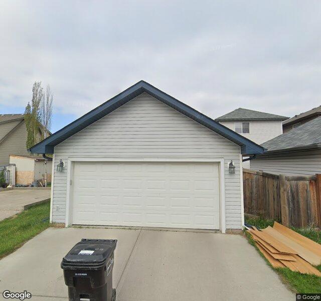 Street view of 14807 141 Street NW, Edmonton