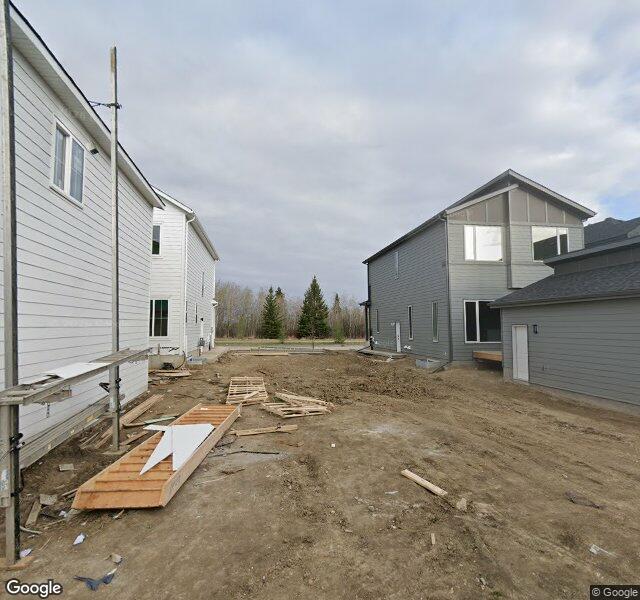 Street view of 6111 Crawford Drive SW, Edmonton