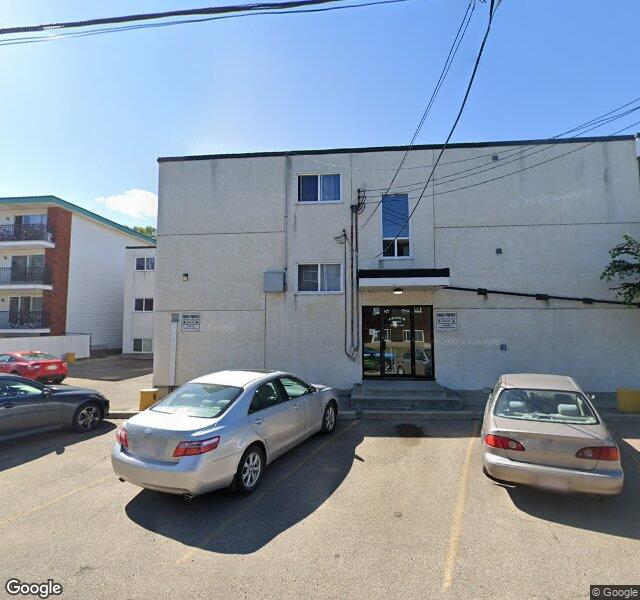 Street view of 306-10160 83 Avenue NW, Edmonton