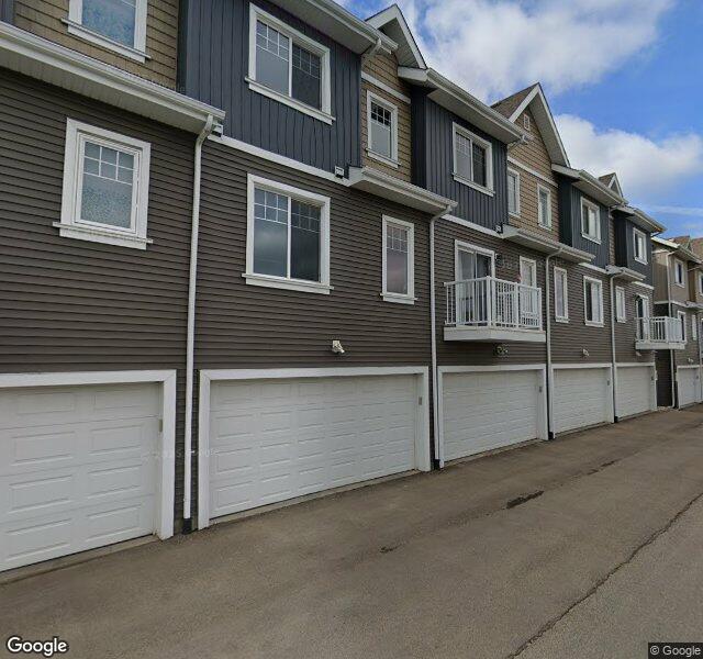 Street view of 87-4050 Savaryn Drive SW, Edmonton
