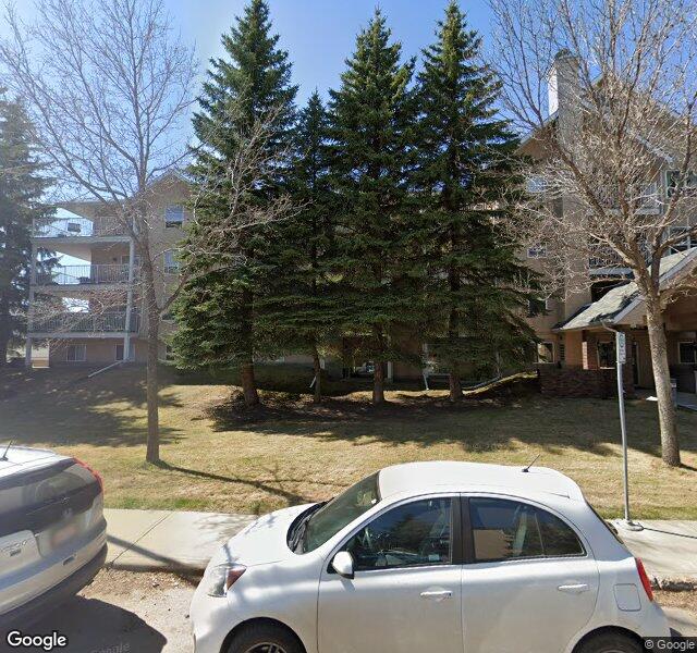 Street view of 107-9760 176 Street NW, Edmonton