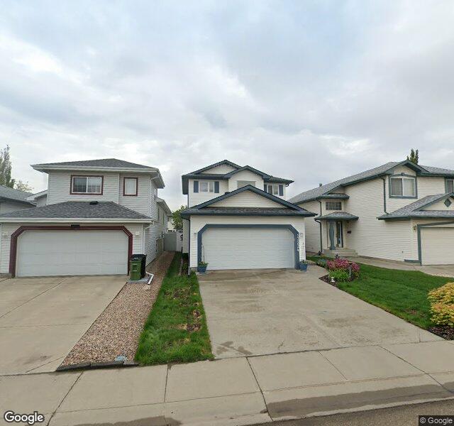 Street view of 17224 83 Street NW, Edmonton