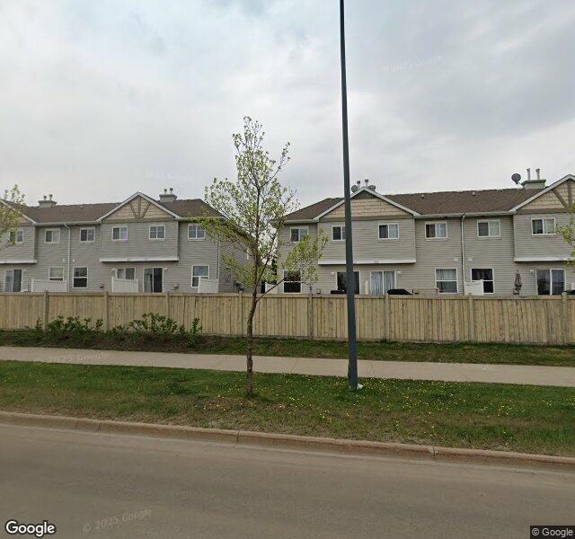 Street view of 33-249 Edwards Drive SW, Edmonton