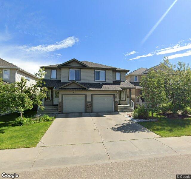 Street view of 5205 168 Avenue NW, Edmonton